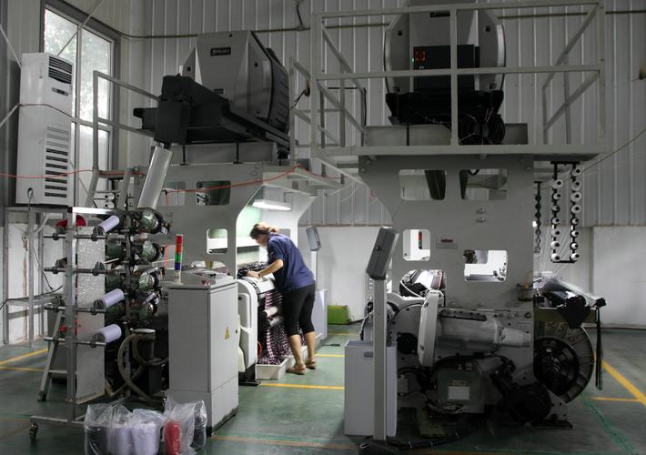 石家庄圣华源商标织造 电脑织造技术引领商标制造新纪元